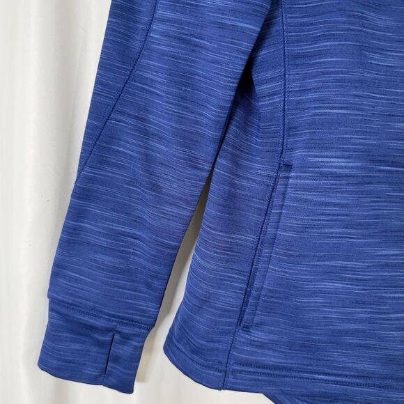 Kansas City Royals 2015 World Series Women's Medium Blue 1/4 Zip Take October - Picture 5 of 9